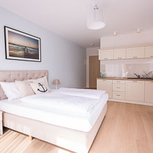 apartamenty nad morzem