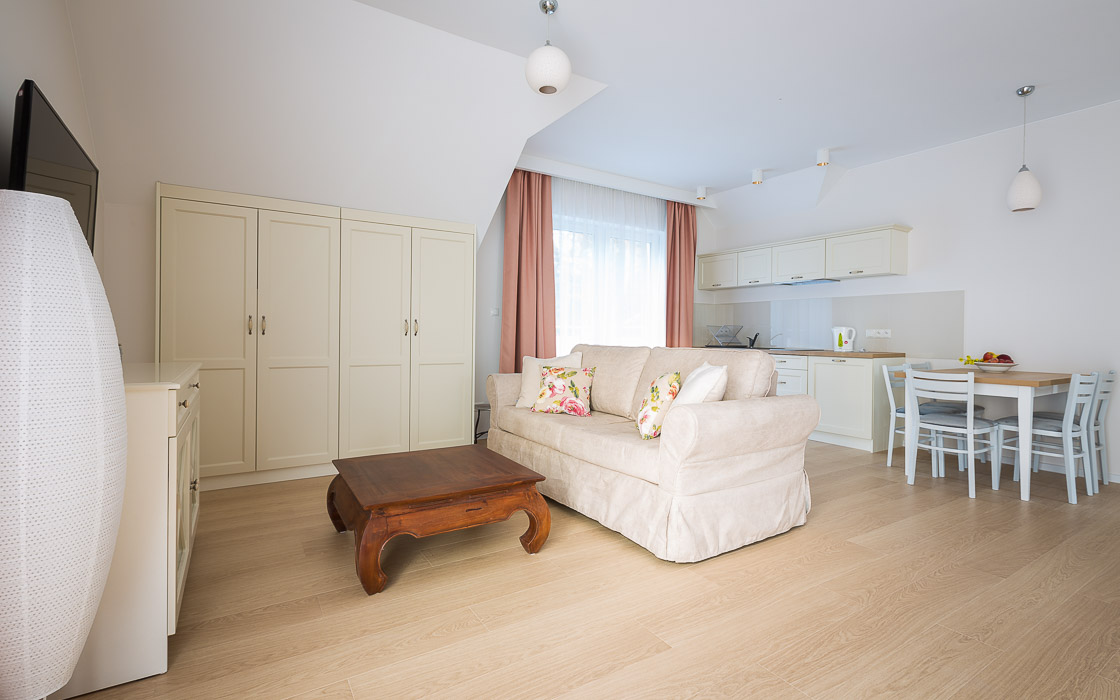 Wyjątkowe apartamenty nad morzem