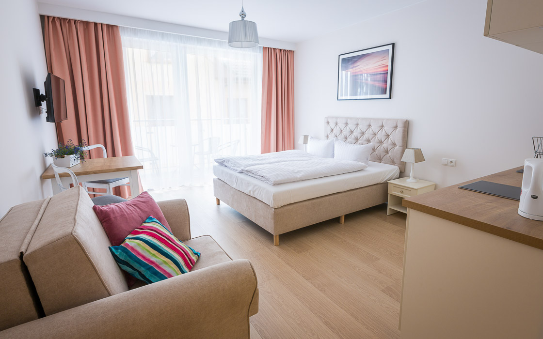 Apartamenty przy plaży do wynajęcia