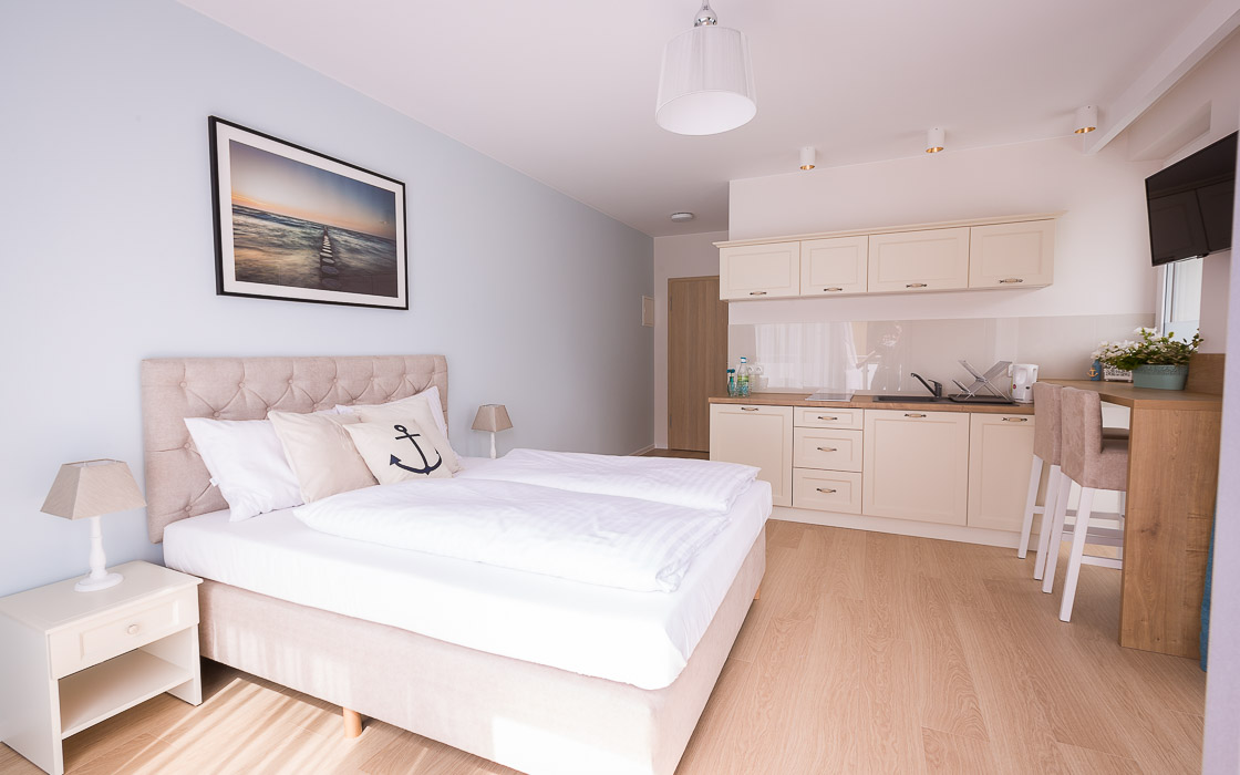Apartamenty w Niechorzu