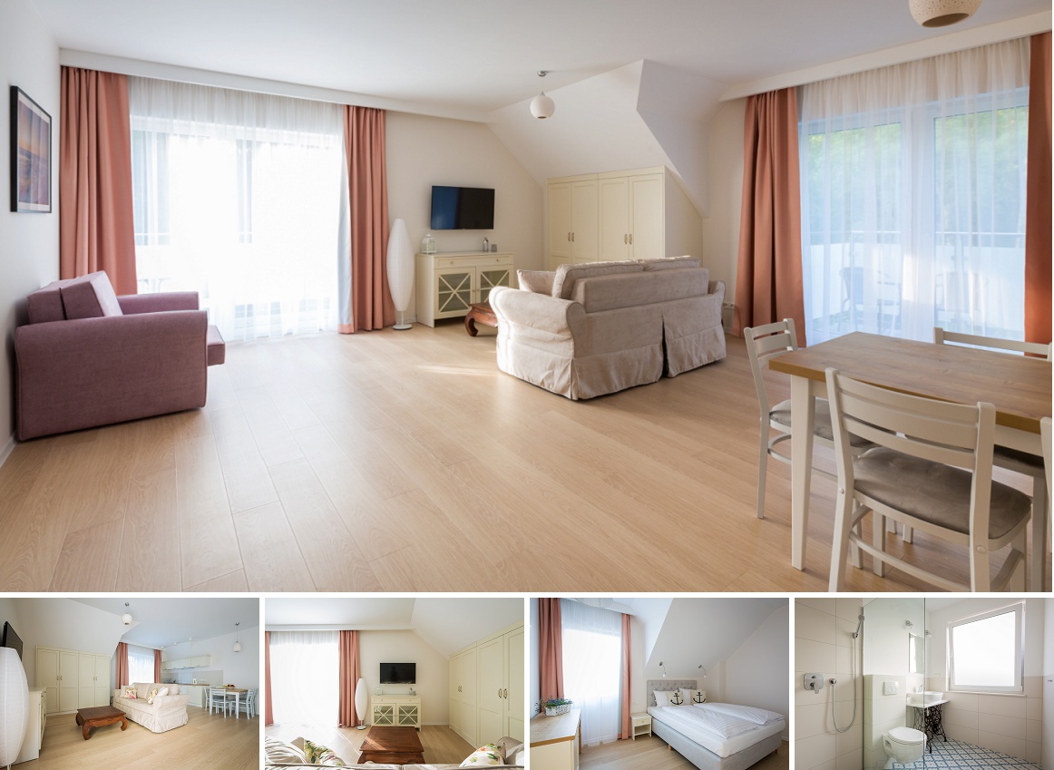 Ferienwohnungen für Familien an der polnischen Ostsee