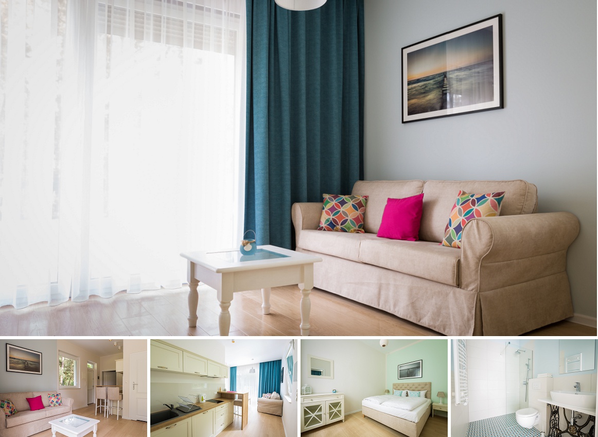 Vermietung von Wohnungen an der polnischen Ostseeküste