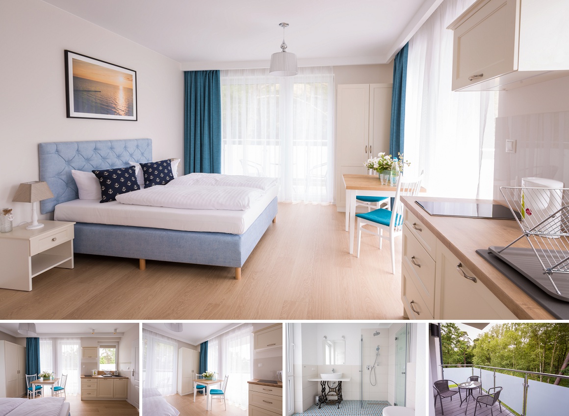 Ferienwohnungen an der Ostsee mieten